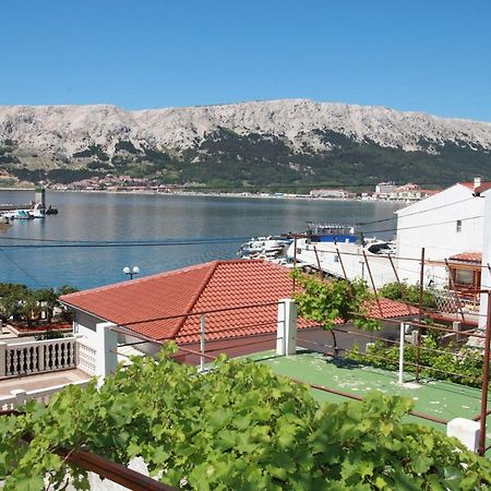 Apartment Mario With Terrace And Sea View Baška Εξωτερικό φωτογραφία