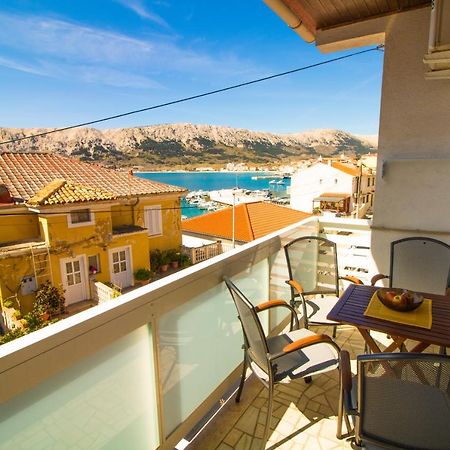 Apartment Mario With Terrace And Sea View Baška Εξωτερικό φωτογραφία