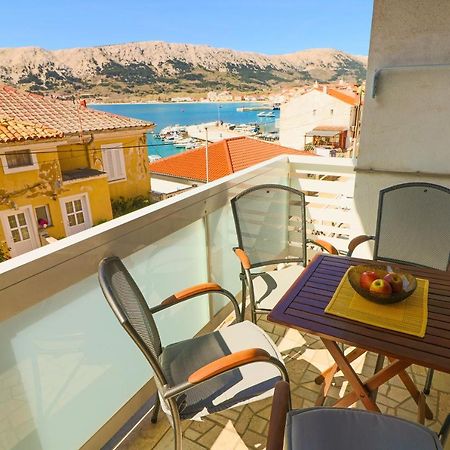 Apartment Mario With Terrace And Sea View Baška Εξωτερικό φωτογραφία