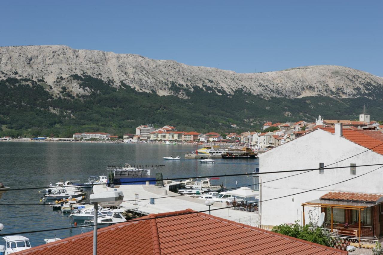 Apartment Mario With Terrace And Sea View Baška Εξωτερικό φωτογραφία