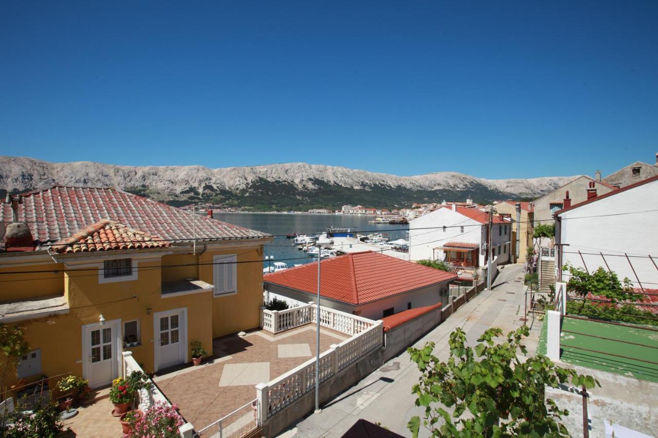 Apartment Mario With Terrace And Sea View Baška Εξωτερικό φωτογραφία