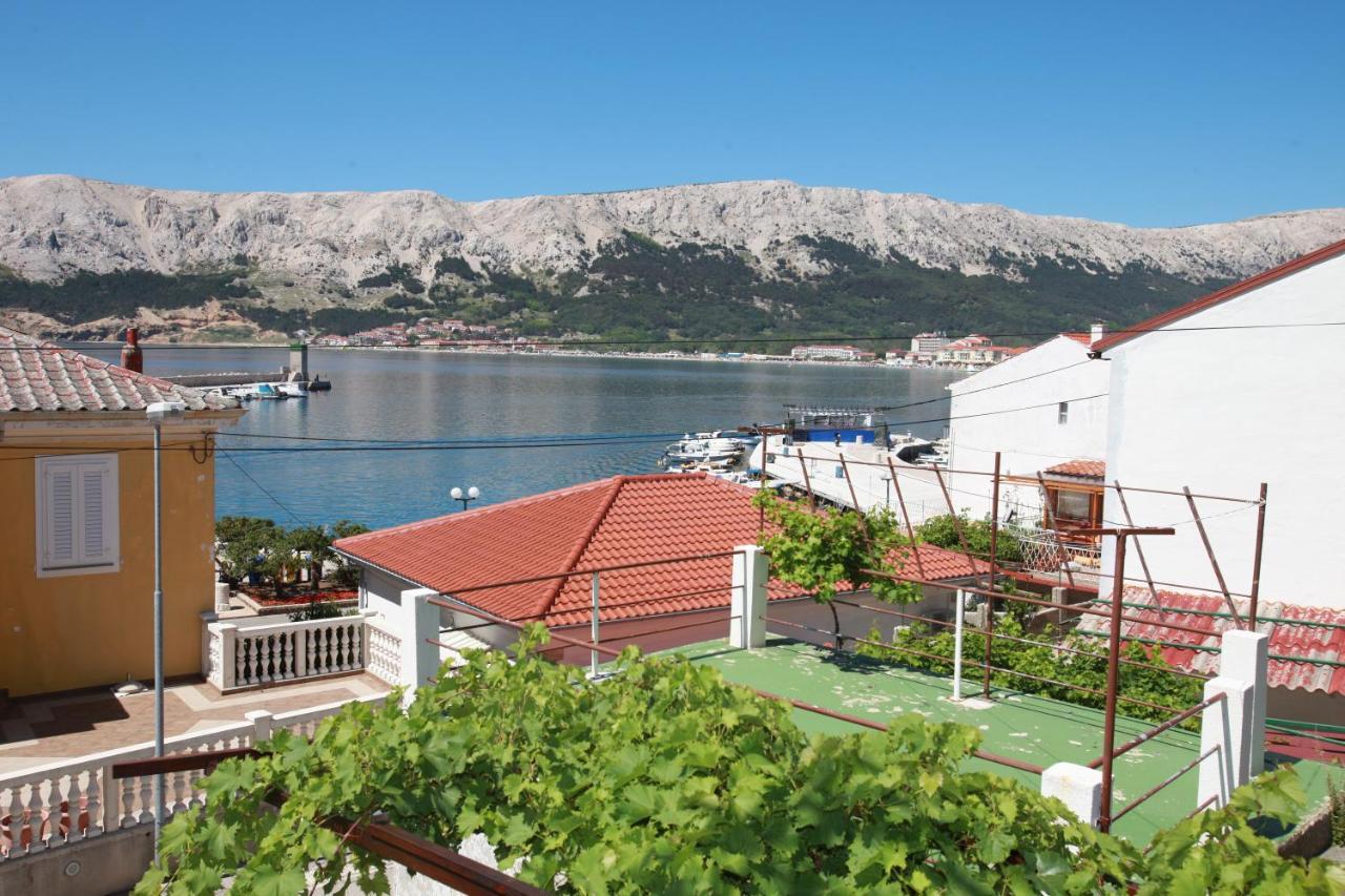 Apartment Mario With Terrace And Sea View Baška Εξωτερικό φωτογραφία