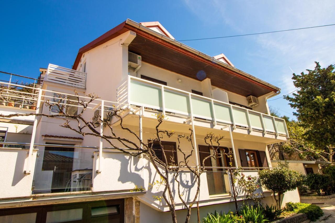 Apartment Mario With Terrace And Sea View Baška Εξωτερικό φωτογραφία