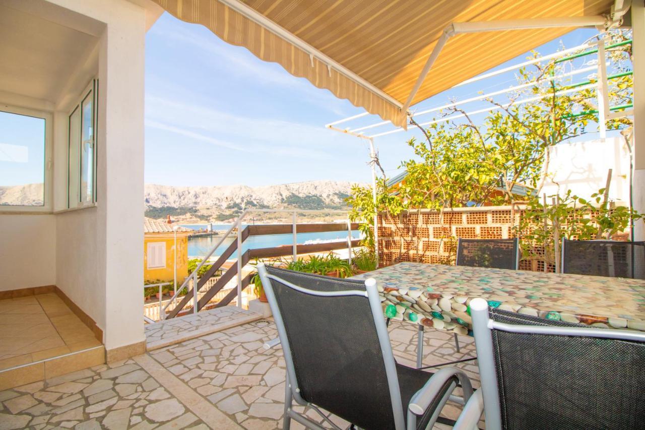 Apartment Mario With Terrace And Sea View Baška Εξωτερικό φωτογραφία