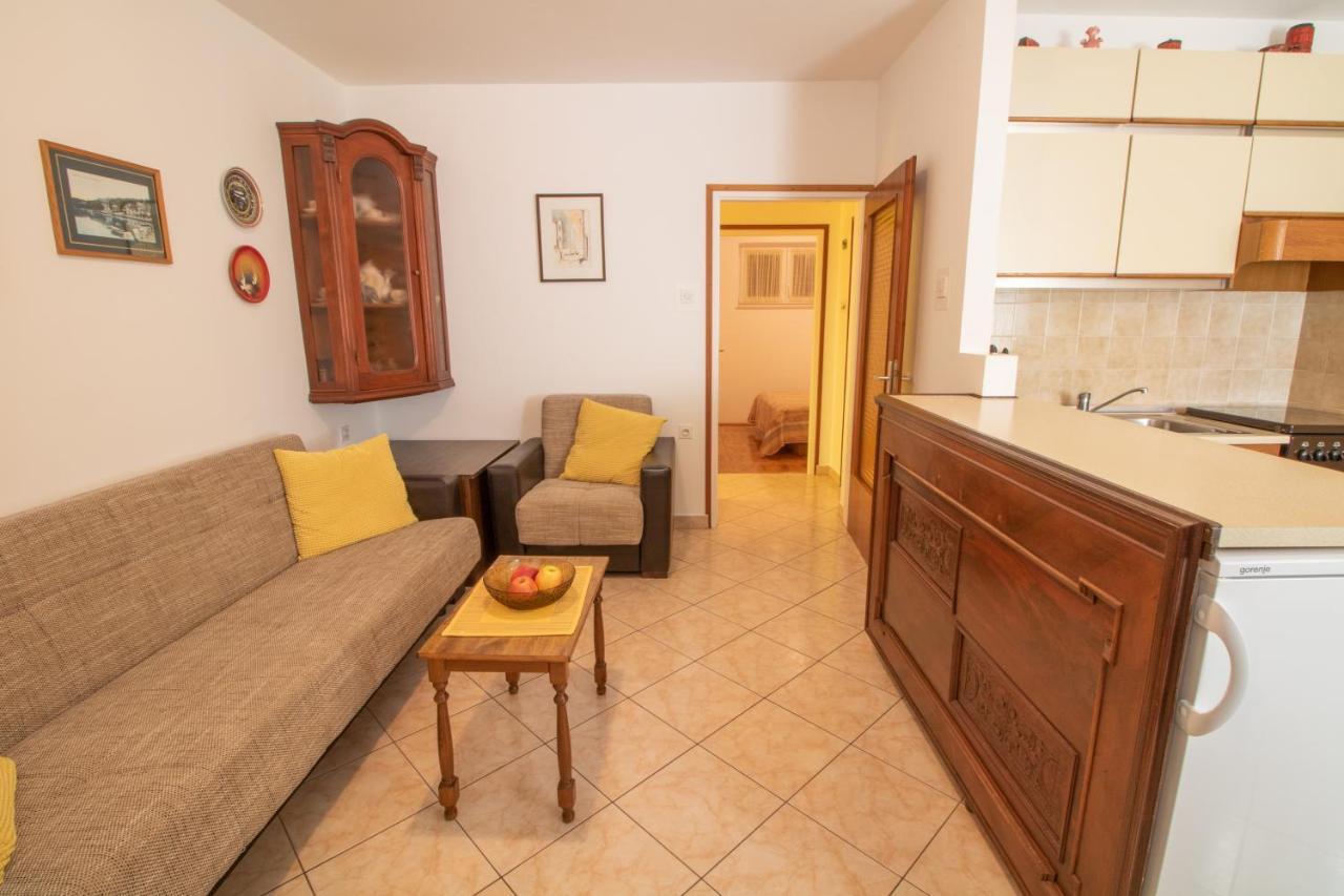 Apartment Mario With Terrace And Sea View Baška Εξωτερικό φωτογραφία