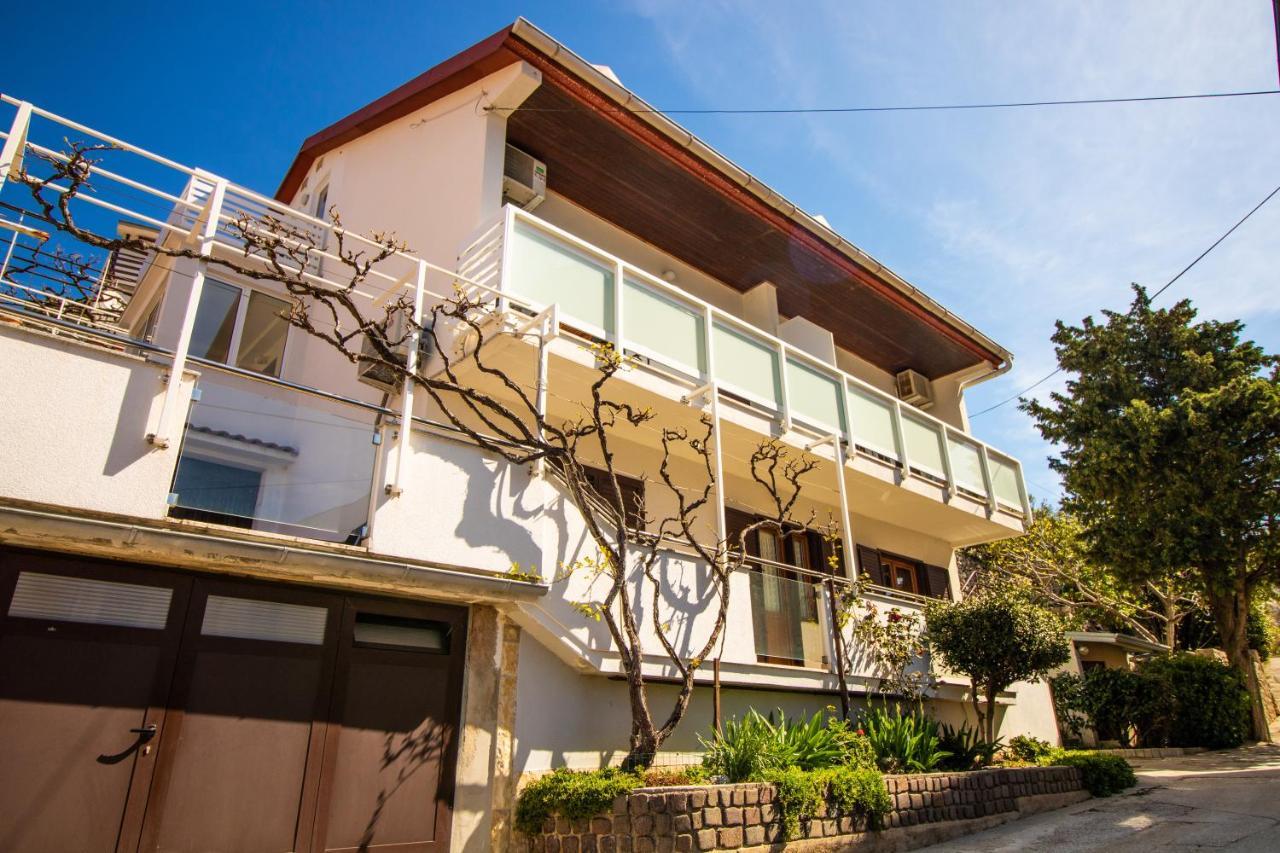 Apartment Mario With Terrace And Sea View Baška Εξωτερικό φωτογραφία