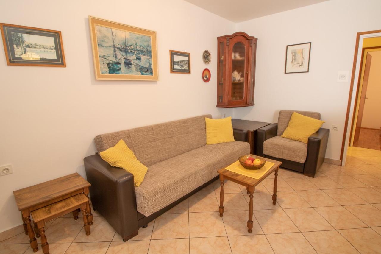 Apartment Mario With Terrace And Sea View Baška Εξωτερικό φωτογραφία